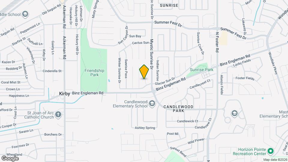 4011 Fire Sun Map and Location Details