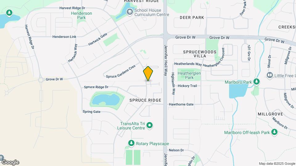 290 Spruce Ridge Rd Map and Location Details