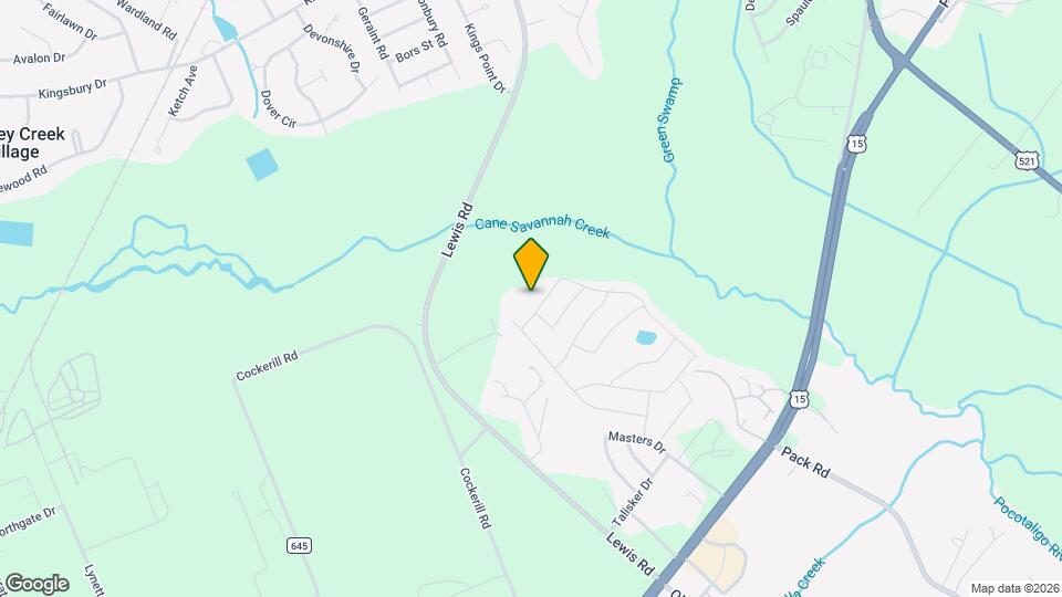 375 Niblick Dr Map and Location Details