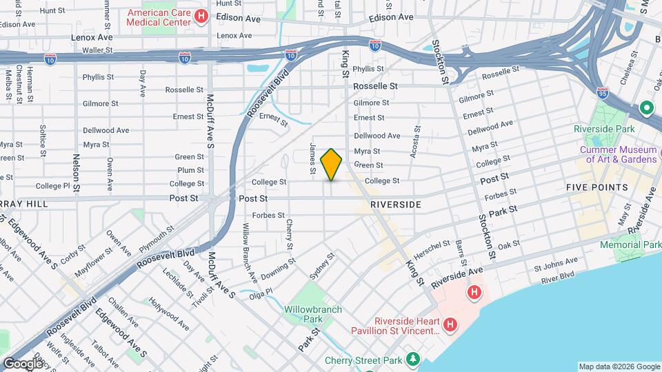 2768-2770 College St Map and Location Details