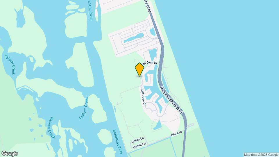 90 San Juan Dr, Unit B-103 Map and Location Details