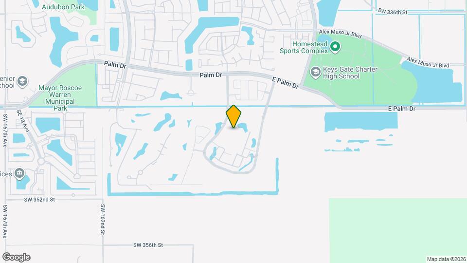 2739 SE 25th Ave Map and Location Details