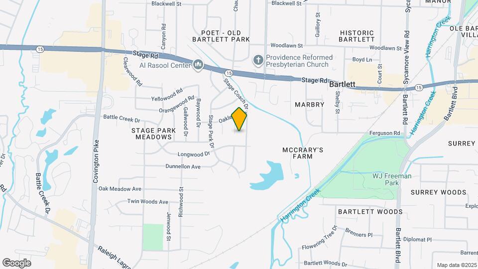 2768 Welchlawn Cove Map and Location Details