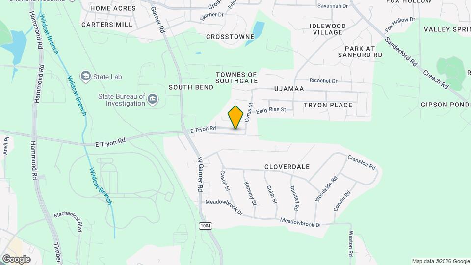 3771 Burtons Barn St Map and Location Details