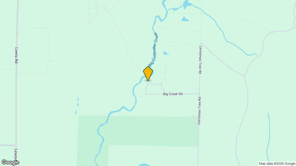 1427 Big Coldwater Creek Rd Map and Location Details