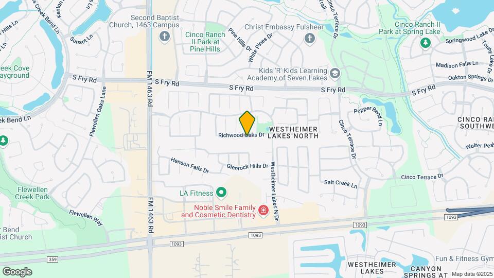 26619 Richwood Oaks Dr Map and Location Details