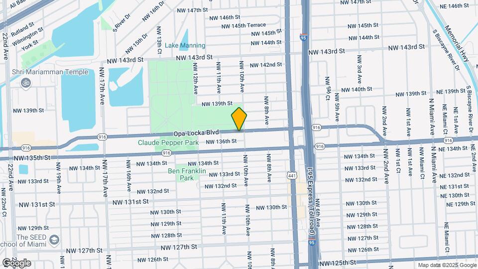 1010 Opa-Locka Blvd Map and Location Details