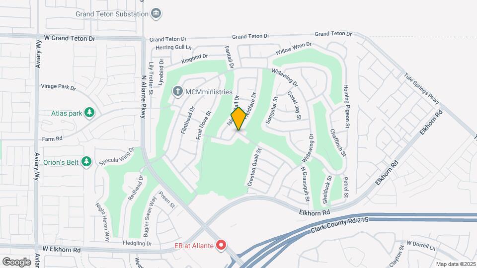 7628 Fieldfare Dr Map and Location Details