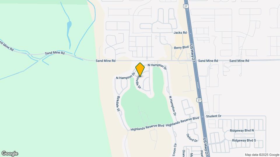 257 Bonville Dr Map and Location Details