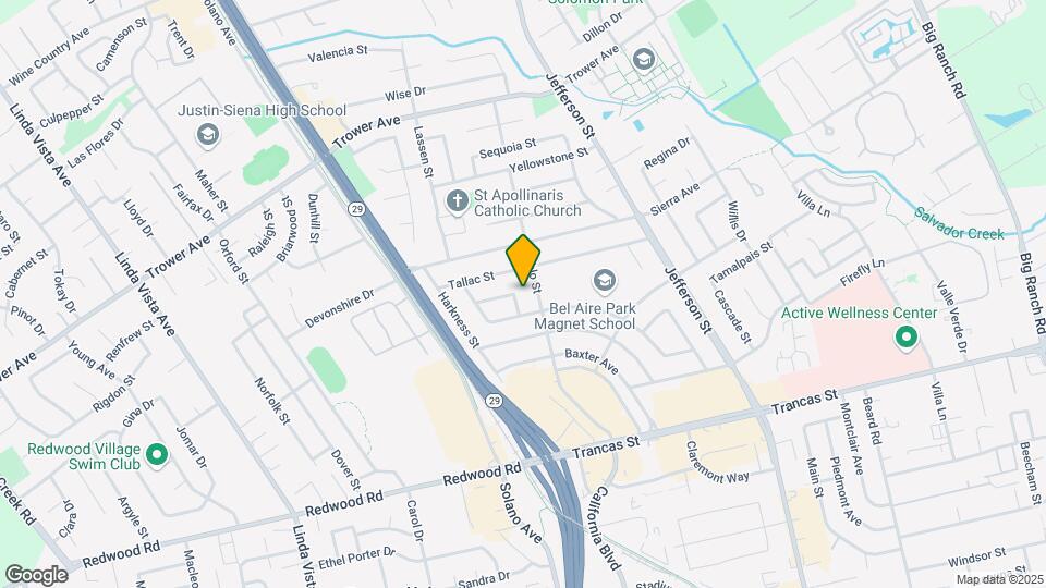 3630 Seneca Way Mapa y Detalles de la Ubicación