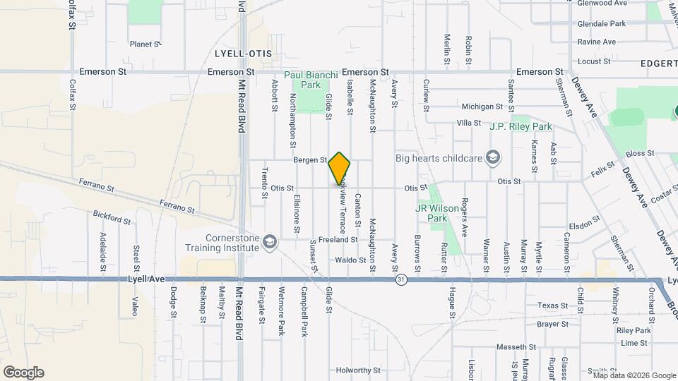 183 Rockview Terrace Map and Location Details