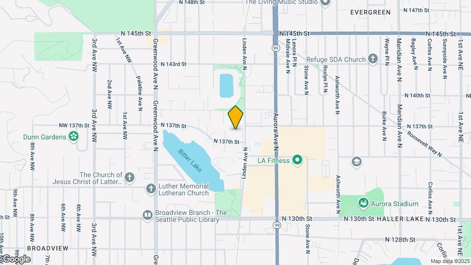 13717 Linden Ave N, Unit Unit #218 Map and Location Details