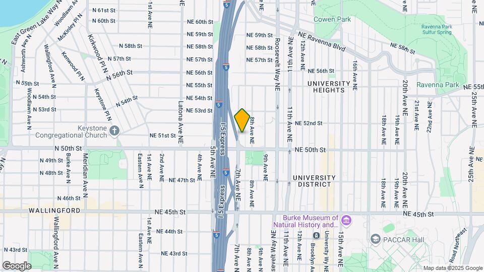 5022 7th Ave NE Map and Location Details