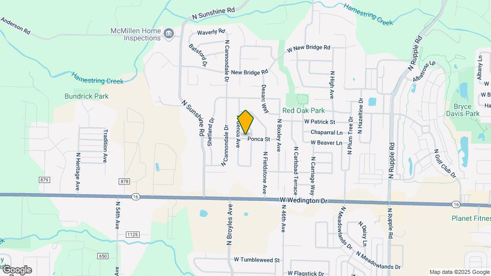 4820 W Aurora St Map and Location Details