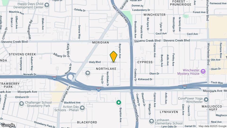 547 S Keiley Blvd Mapa y Detalles de la Ubicación