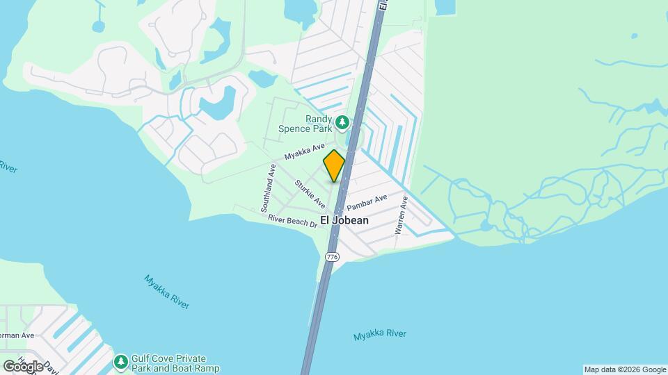 4314 Garden Rd Mapa y Detalles de la Ubicación