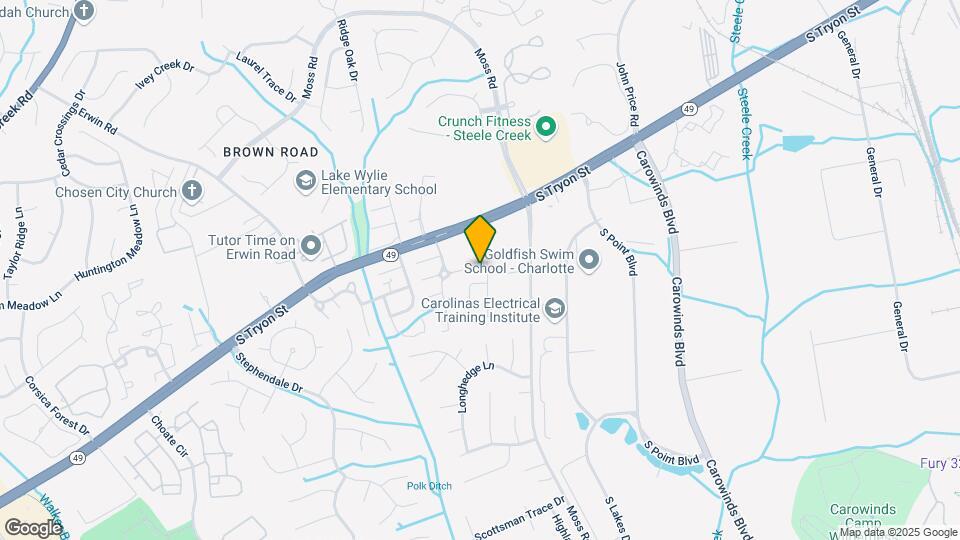 11311 Savannah Creek Dr Map and Location Details