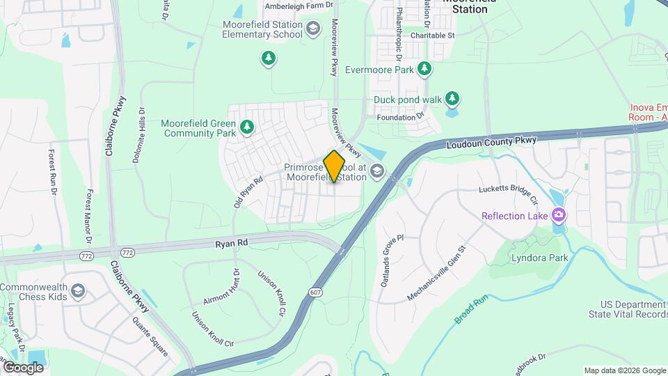 22589 Amendola Terrace Map and Location Details