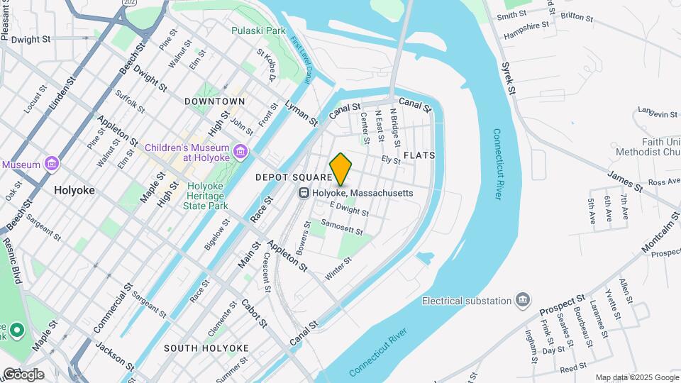 112 West St Map and Location Details