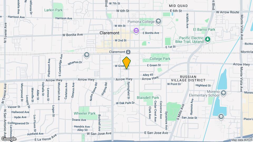 237 Spring St Map and Location Details