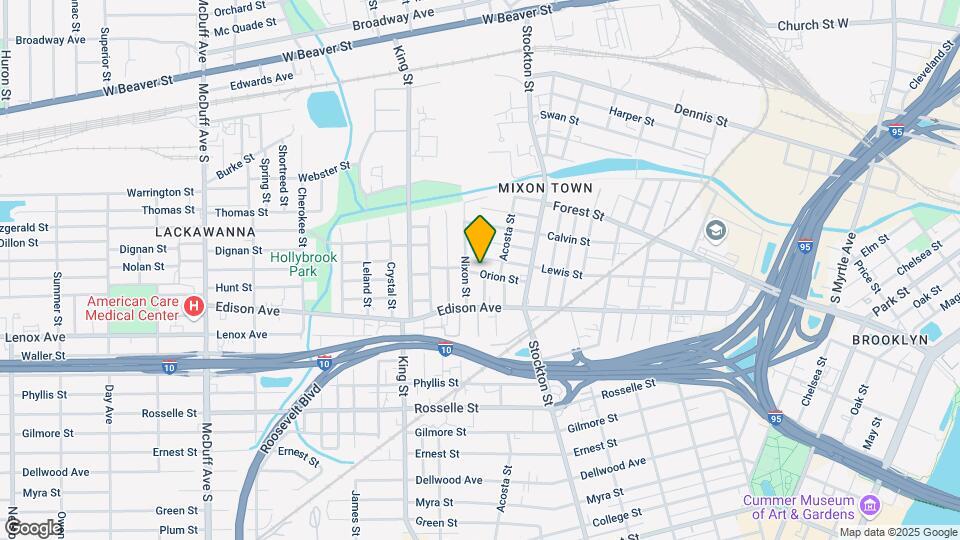 2565 Orion St Map and Location Details