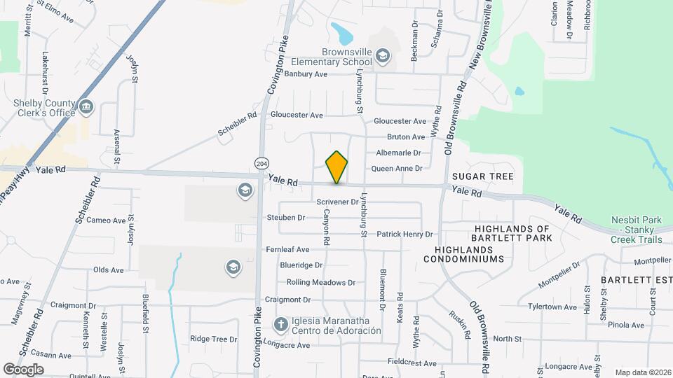 5209 Yale Rd Map and Location Details