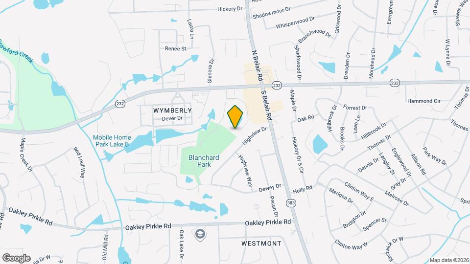 4396 Misty Cove Ct Map and Location Details