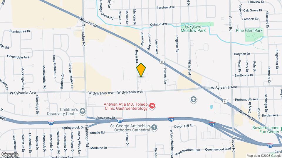 4060 Royer Rd Map and Location Details
