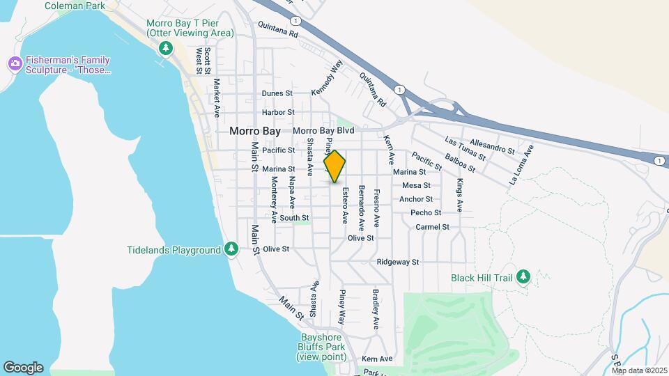 550 Piney Way Map and Location Details