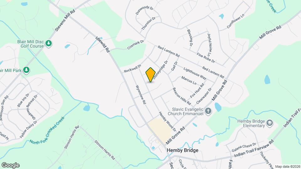 6102 Stoneyridge Dr Mapa y Detalles de la Ubicación