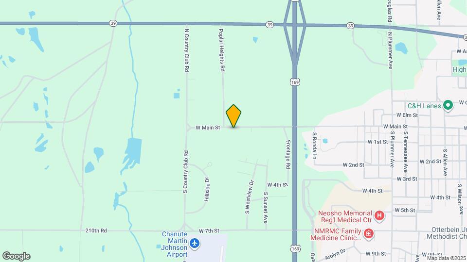 2511 W Main St Mapa y Detalles de la Ubicación