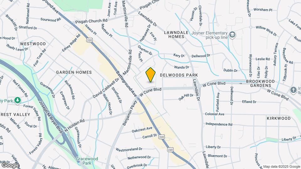 2317 Patriot Way Map and Location Details