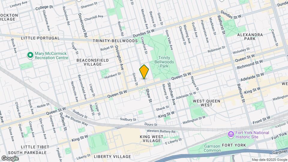 108 Shaw St Map and Location Details