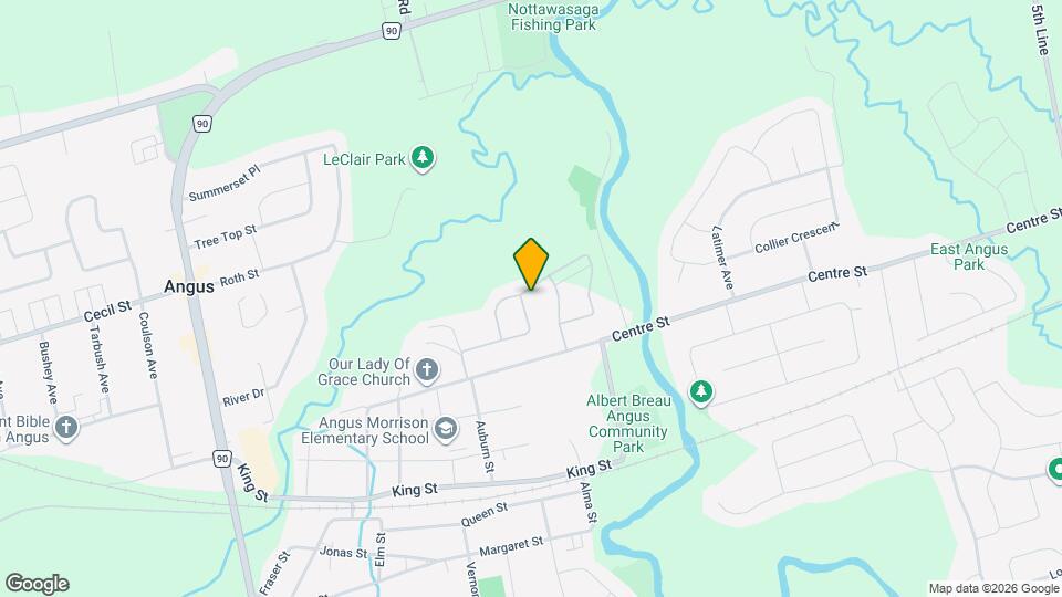 33 Wood Crescent Map and Location Details