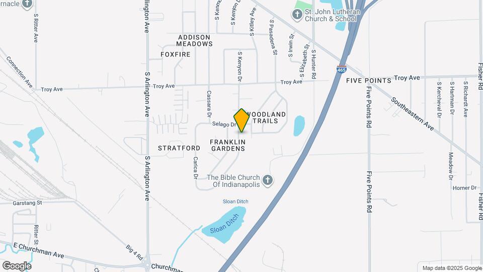 3225 Capsella Ln Mapa y Detalles de la Ubicación