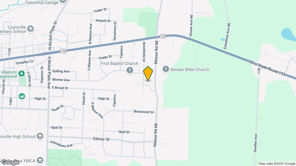 2117 Ashbrook St Mapa y Detalles de la Ubicación