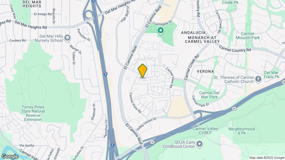 3619 Ruette De Ville Map and Location Details