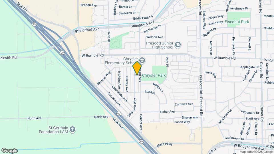 2700 Whitcomb Way Map and Location Details