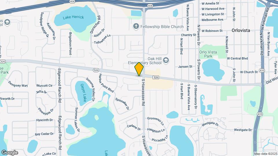 7167 Harbor Heights Cir Map and Location Details