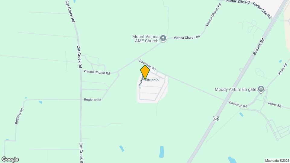 4717 Custer Dr Map and Location Details