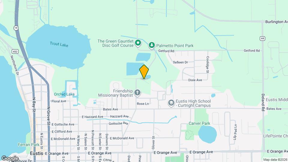 1410 Carolyn Ln Map and Location Details