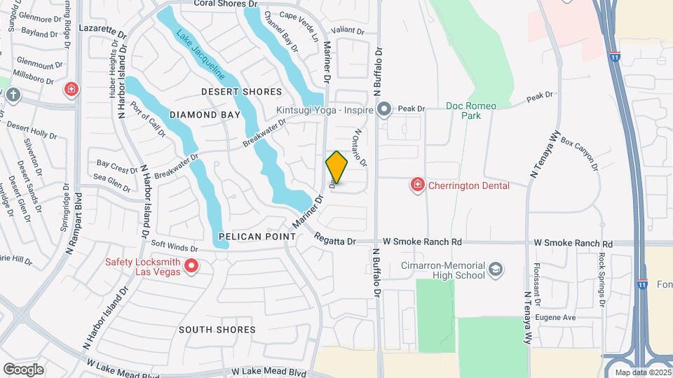 2516 Dayspring Map and Location Details