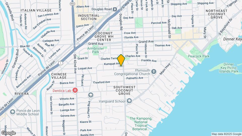 3721 Loquat Ave Map and Location Details