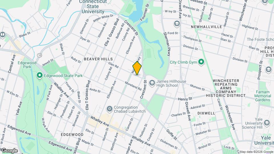 38 Glen Rd Map and Location Details