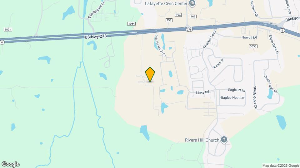 616 Scoggins Cove Map and Location Details