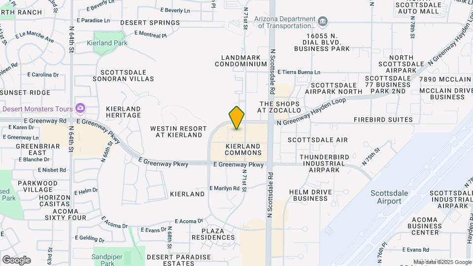 15215 N Kierland Blvd Map and Location Details