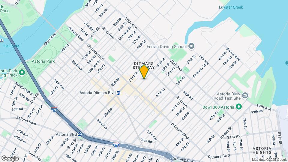 21-47-47 33rd St Map and Location Details