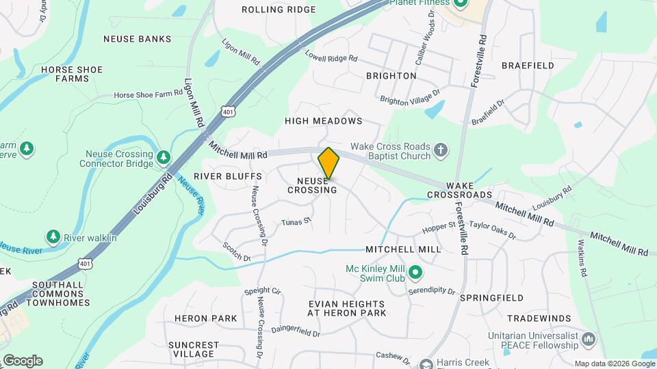 3600 Hopper St Map and Location Details