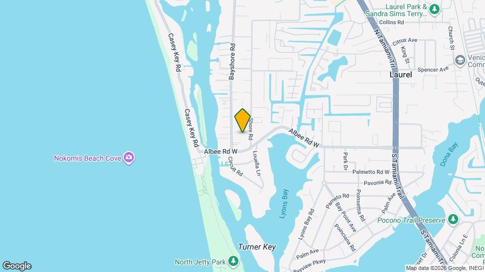 109 Shore Rd Mapa y Detalles de la Ubicación