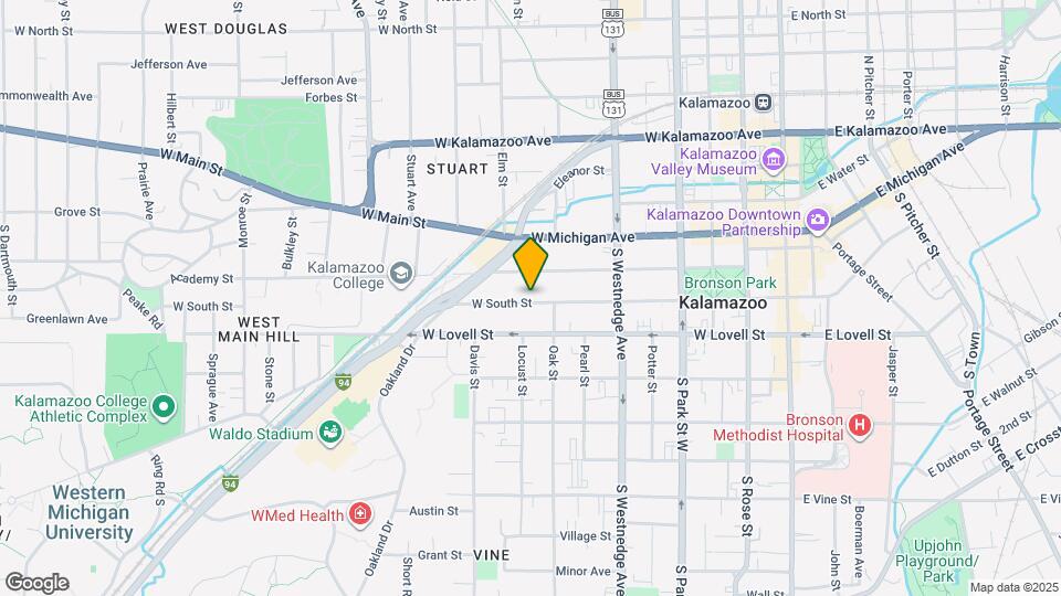 708 W South St Map and Location Details